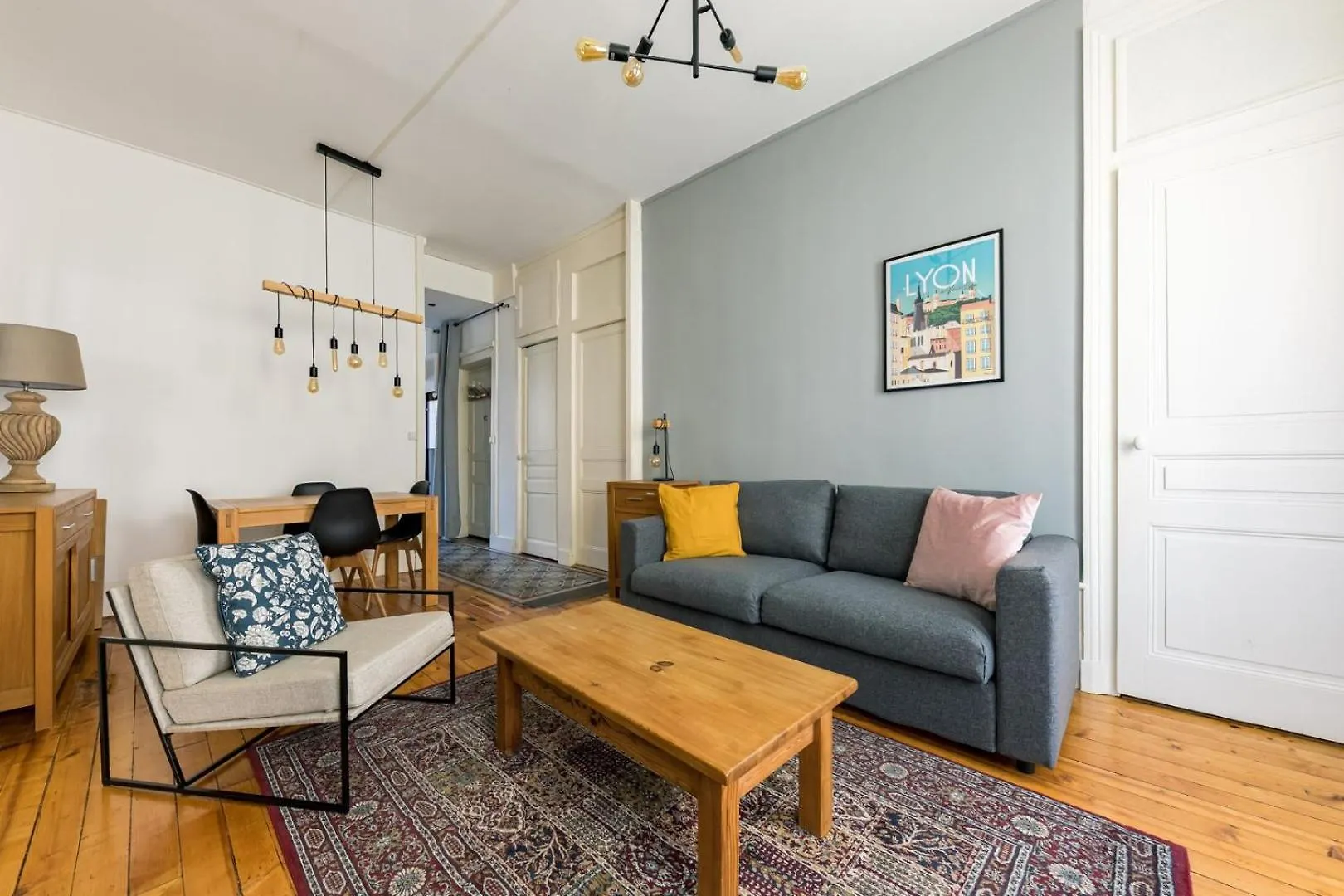Apartament Guestready - T2 - 10Min Part Dieu - Spacious Apt Lyon