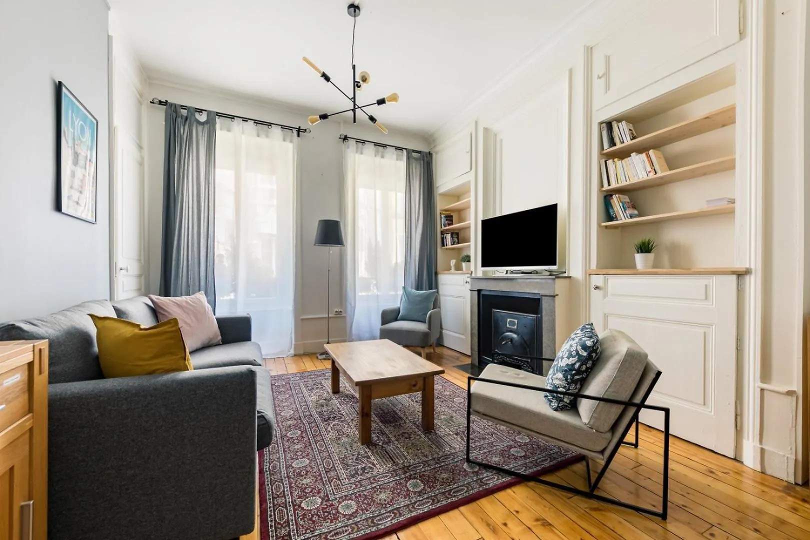 Guestready - T2 - 10Min Part Dieu - Spacious Apt location